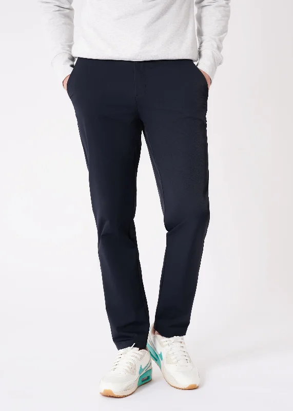 Men's Pants with Contrast WaistbandsVirtus Pant | Black