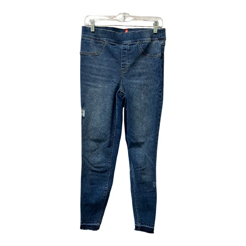 Men's Straight-Leg Jeans in Dark WashJeans Jeggings By Spanx In Blue, Size:M