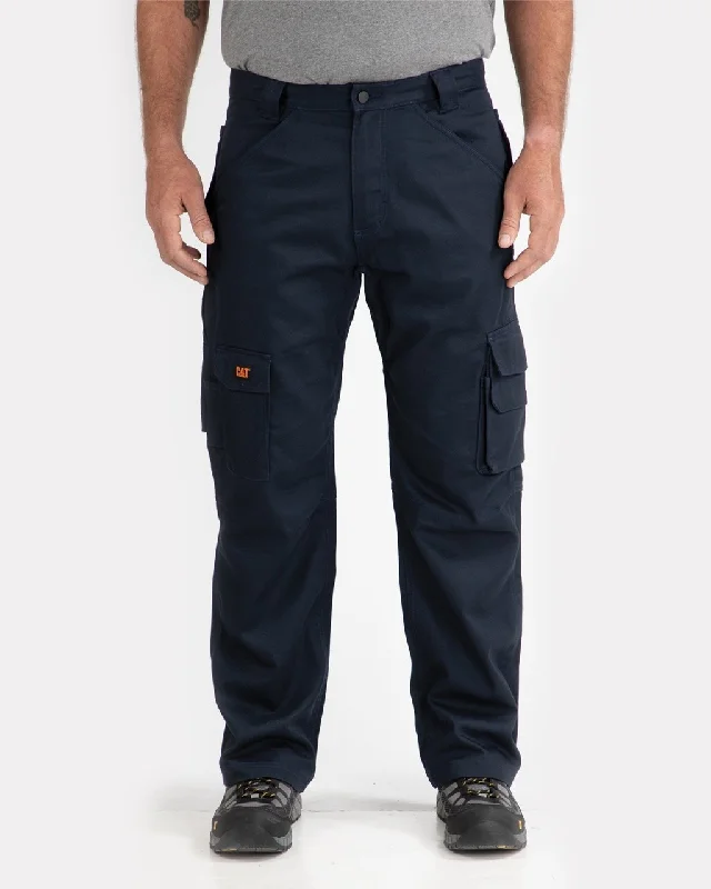 Men's Casual Pants for Everyday WearCAT Men's Flame Resistant Cargo Pant