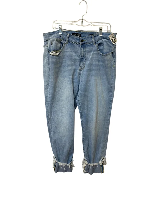 Men's Jeans in Unique PatternsJeans Cropped By Judy Blue  Size: 18