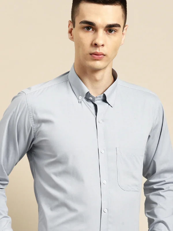 Men's Wrinkle-Free Shirts for Easy CareDENNISON Men Laffer Smart Opaque Formal Shirt Men's Wrinkle-Free Shirts for Easy CareDENNISON Men Laffer Smart Opaque Formal Shirt