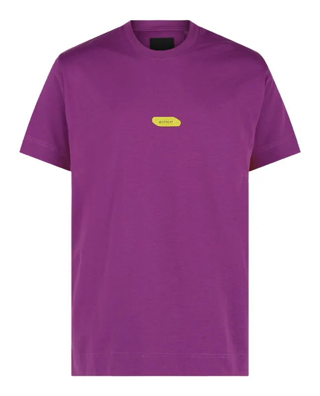 Comfortable Men's Polo ShirtsLogo Crewneck Short-Sleeve T-Shirt