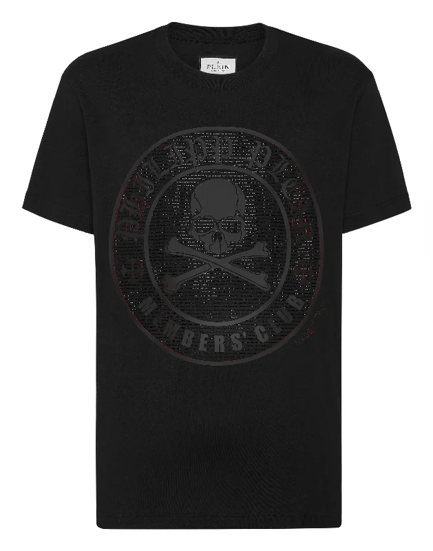 Men's Shirts with Animal PrintsT-shirt Round Neck SS Skull&Bones