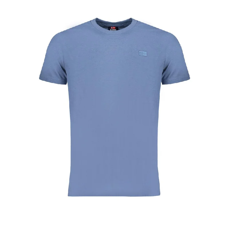 Men's Long-Sleeved ShirtsNorway 1963  Cotton Men's T-Shirt