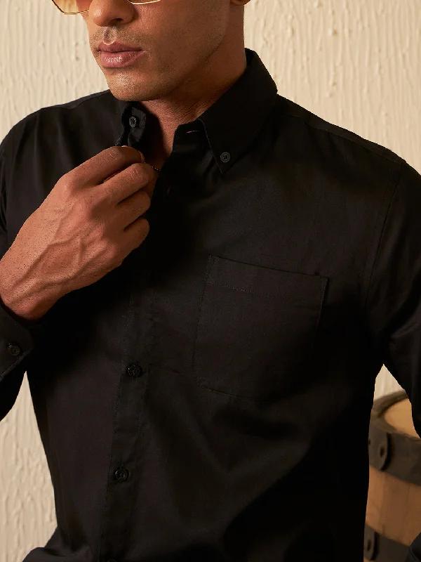 Men's Big and Tall Shirts for Added ComfortDENNISON Elbow Patch Smart Slim Fit Opaque Formal Shirt Men's Big and Tall Shirts for Added ComfortDENNISON Elbow Patch Smart Slim Fit Opaque Formal Shirt