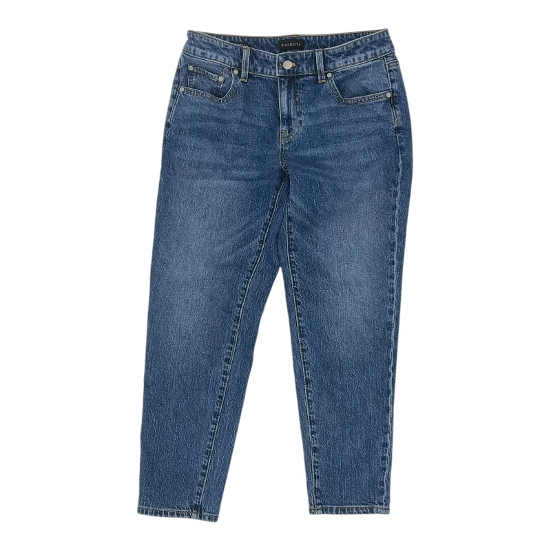 Casual Men's JeansJeans Straight By Talbots In Blue Denim, Size:2P