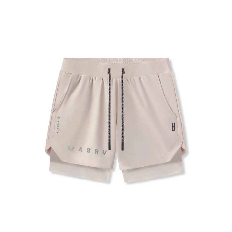 Men's Pants with Button-Down Pockets0865. Tetra-Lite® 5" Liner Short - Chai "Reflective Classic"