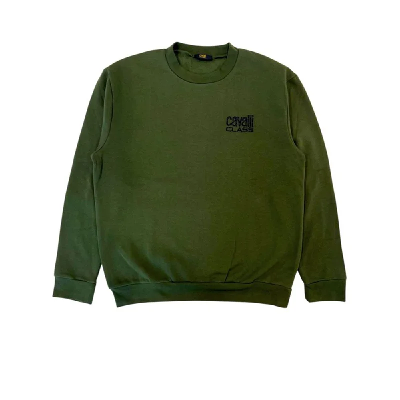Cavalli Class Polyester Men's Sweater