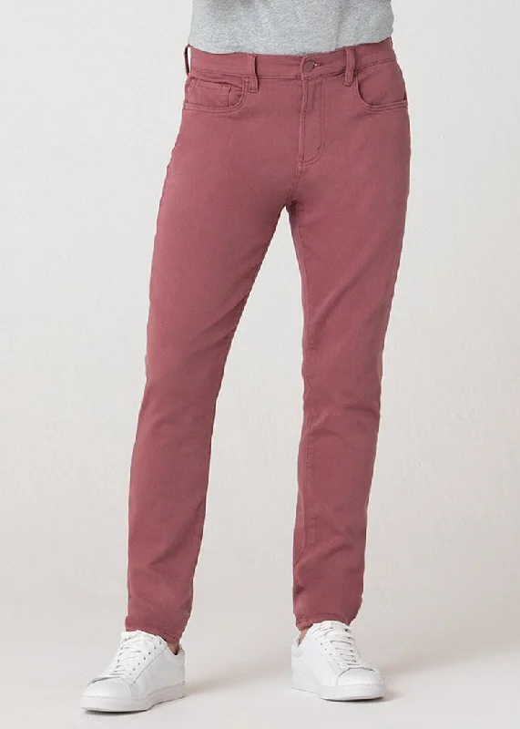 Men's Pants with Contrast StitchingDuo Pants | Clay