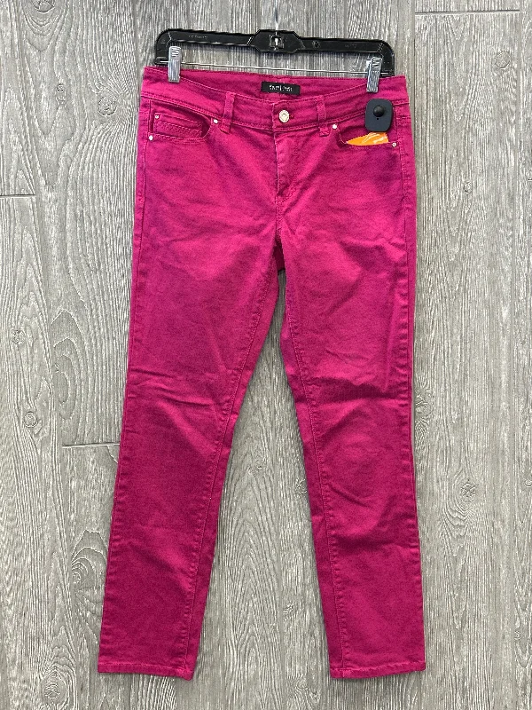 Relaxed-Fit Men's JeansJeans Straight By White House Black Market In Pink, Size: 4