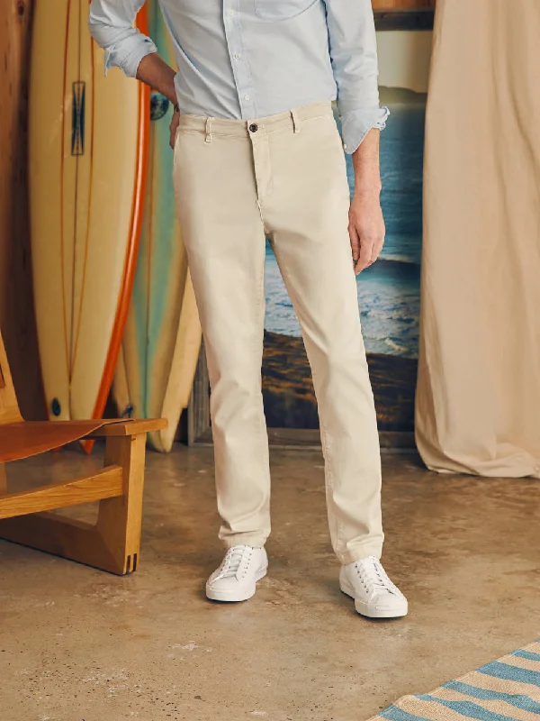 Men's Pants with Turn-Up CuffsCoastline Chino