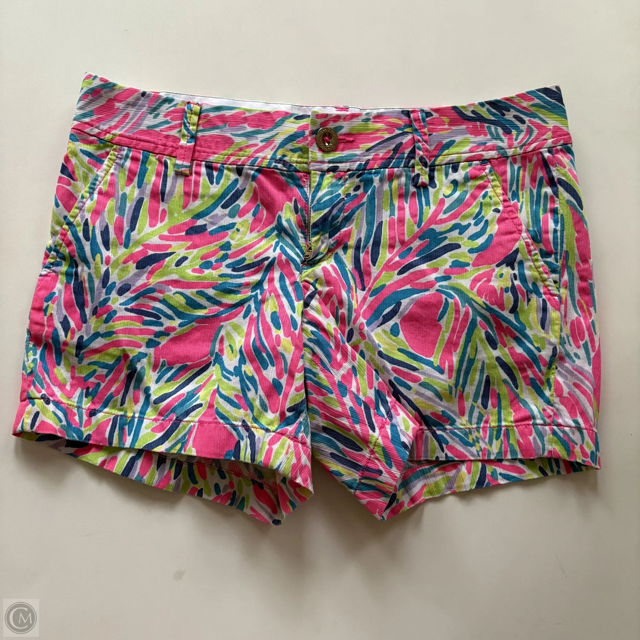 Men's Pants with Embroidered DesignsShorts By Lilly Pulitzer In Multi-colored, Size: 4