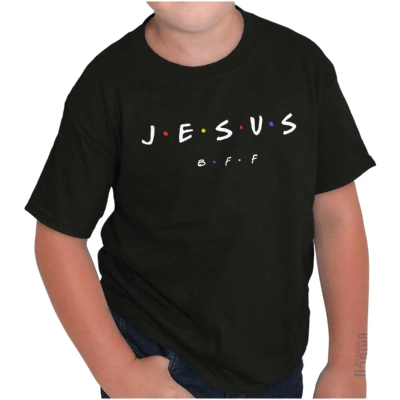 Men's Designer Dress Shirts for High-End FashionJesus Christ BFF Youth T Shirt