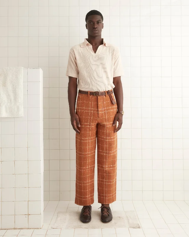 Men's Pants with Back PocketsCentennial Plaid Trousers