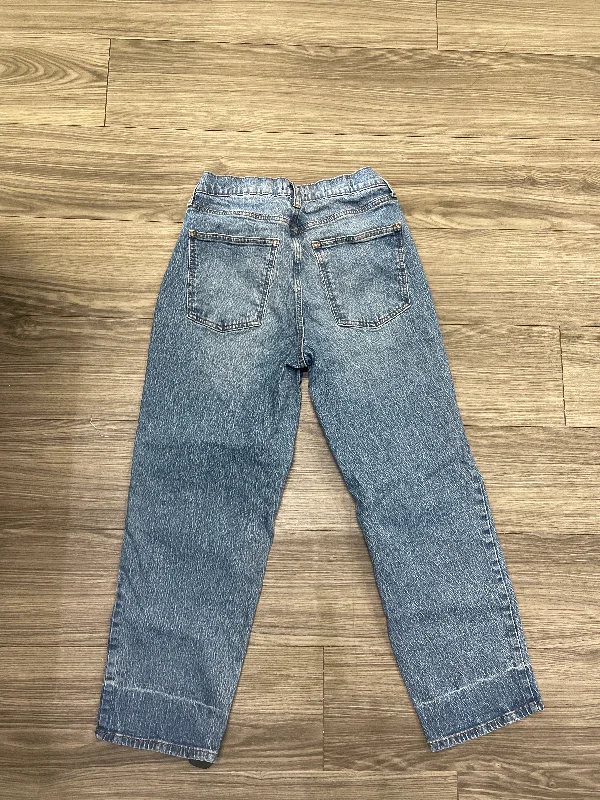 Inexpensive Men's JeansJeans Straight By Universal Thread In Blue, Size: 8
