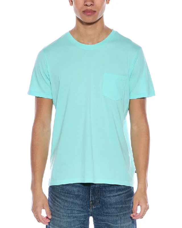 Men's Shirts with Double-Breasted DesignsSol Angeles Basic Pocket T-Shirt