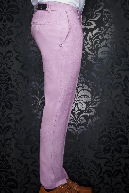 Men's Formal Trousers for BusinessAU NOIR | Ultra Stretch Pants | Wesson-Lancaster Lavender