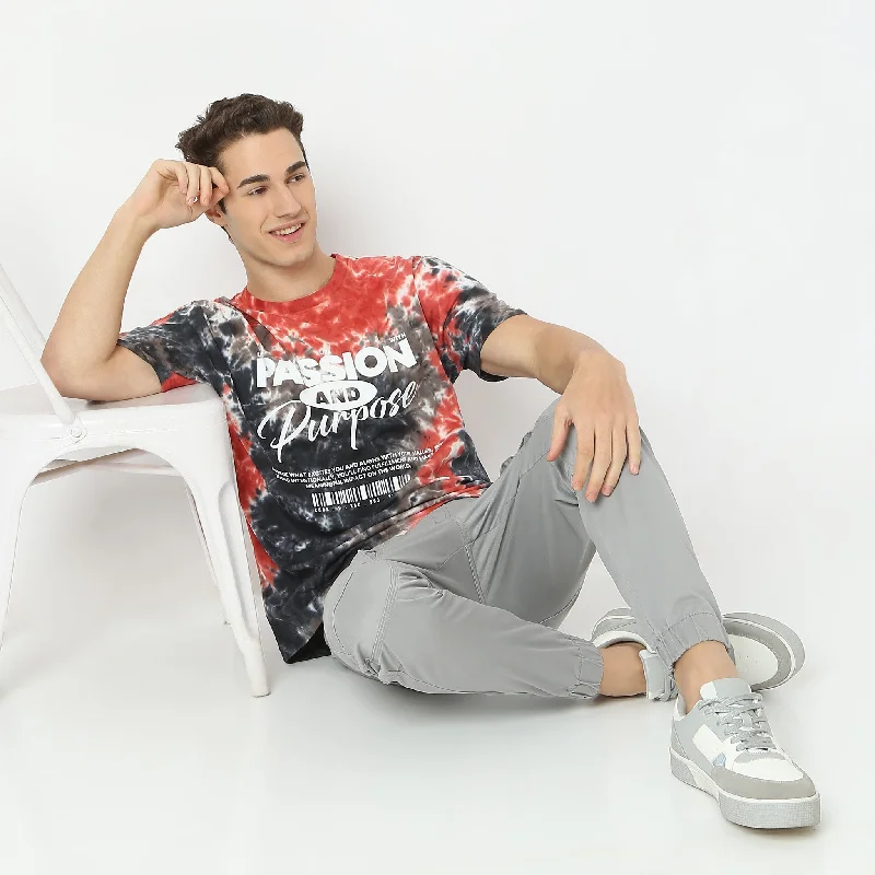 Men's Tailored Shirts for a Professional AppearanceOversize Tie - Dye Crew Neck Modern Street T-Shirt Men's Tailored Shirts for a Professional AppearanceOversize Tie - Dye Crew Neck Modern Street T-Shirt