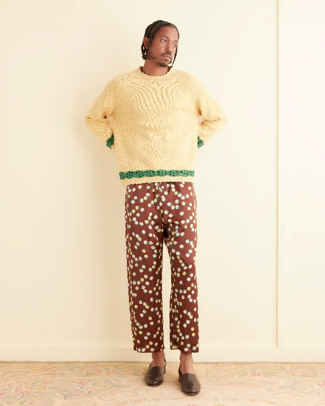 Men's Sweatpants for LoungingBubble Dot Pajama Pants