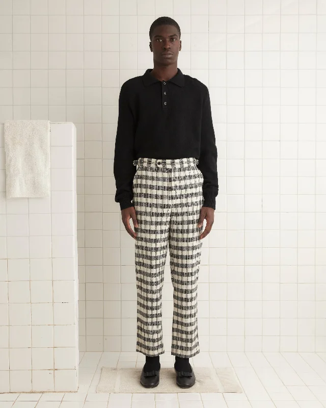 Men's Button-Fly Pants for a Traditional TouchCheck Trousers