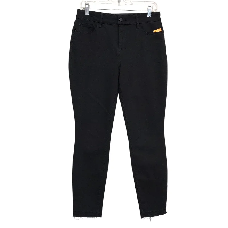 XL Men's JeansJeans Jeggings By Not Your Daughters Jeans In Black Denim, Size:10