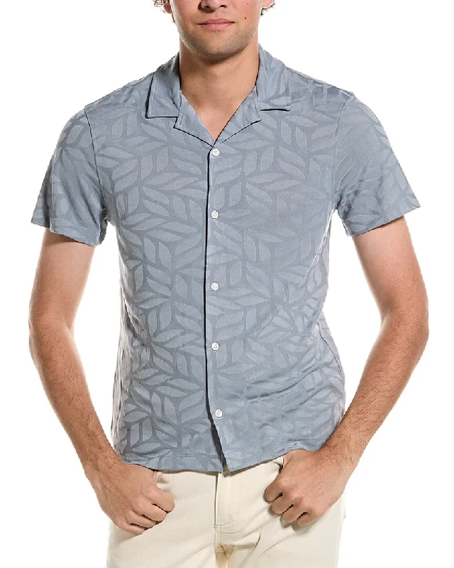 Men's Performance Shirts for SportsReiss Basswood T-Shirt