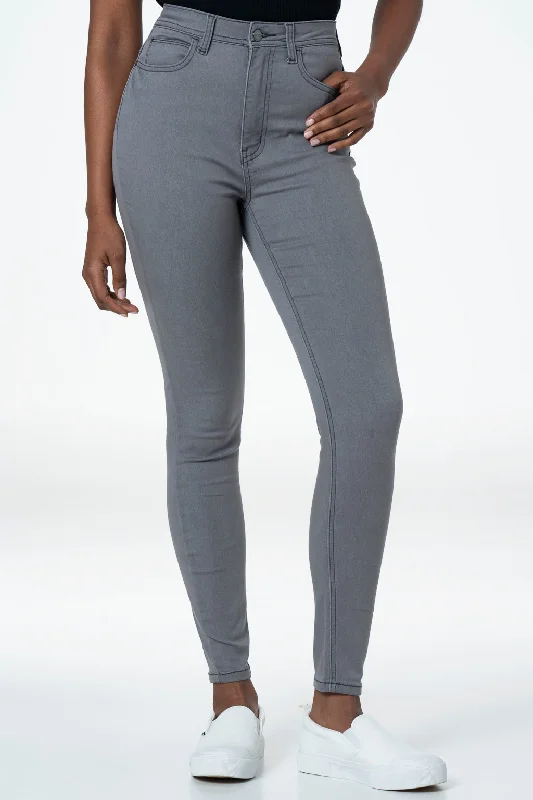 Men's Pants with Antimicrobial TreatmentRf09 Hi-Waisted Skinny Jeans _ 140834 _ Grey Wash Men's Pants with Antimicrobial TreatmentRf09 Hi-Waisted Skinny Jeans _ 140834 _ Grey Wash