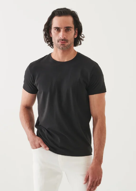 Men's Shirts with Animal PrintsSHORT SLEEVE ICONIC CREW TEE