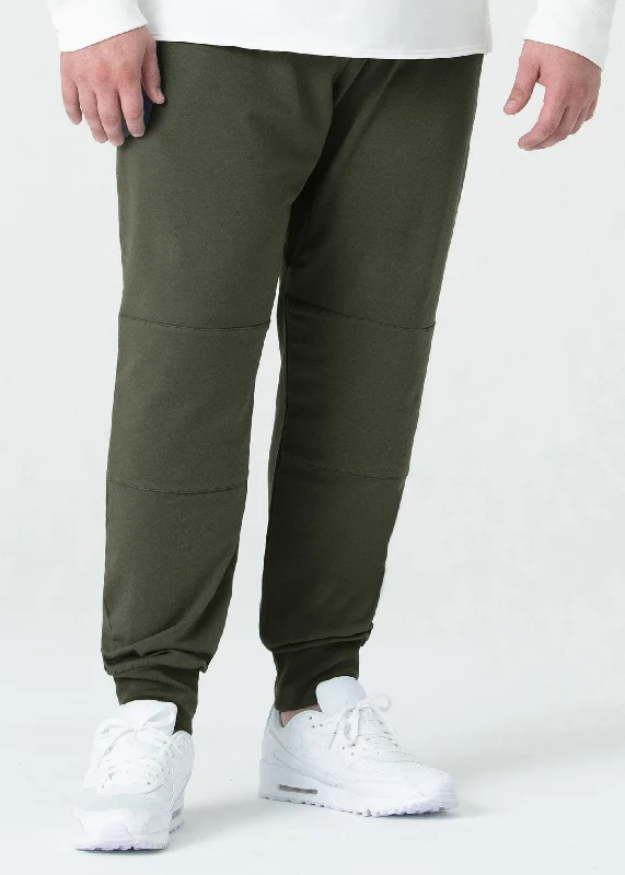 Men's Pants with Belt LoopsHigh & Mighty SWET Jogger | Army Green