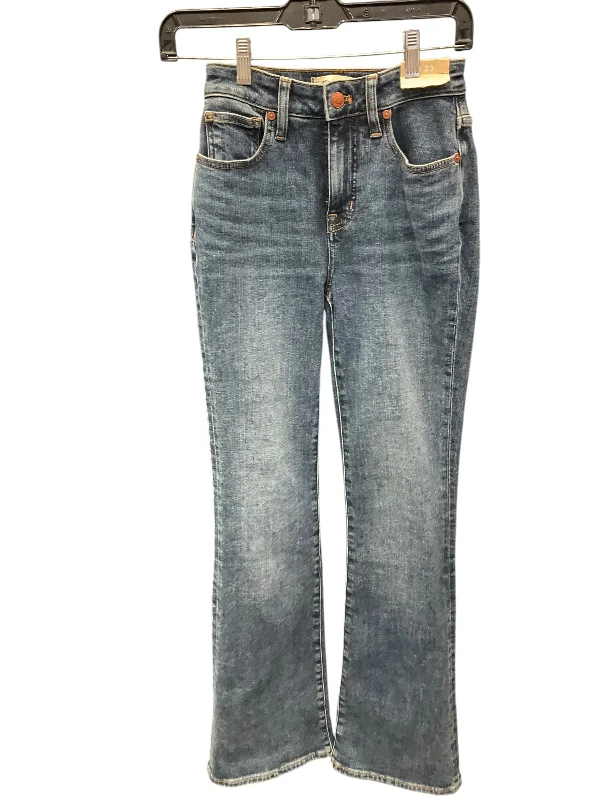 Trendy Men's JeansJeans Flared By Madewell In Denim, Size: 2
