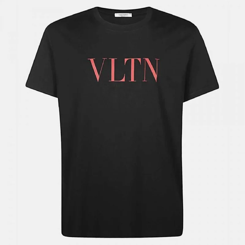 Men's Shirts with UV ProtectionMen Short Sleeve Crew Neck T-Shirt In Black