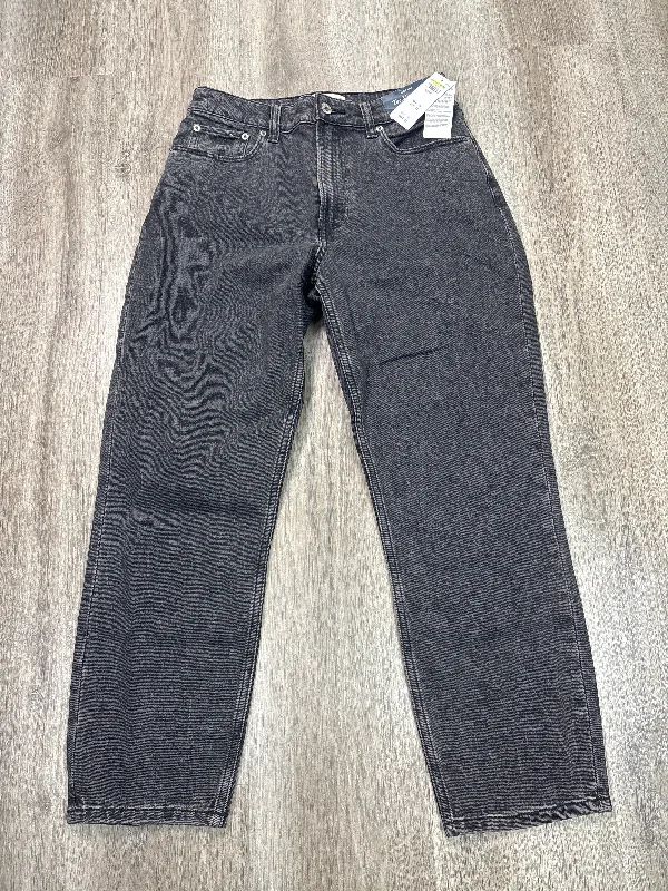 Affordable Men's JeansJeans Boyfriend By Abercrombie And Fitch In Black Denim, Size: 2 Affordable Men's JeansJeans Boyfriend By Abercrombie And Fitch In Black Denim, Size: 2