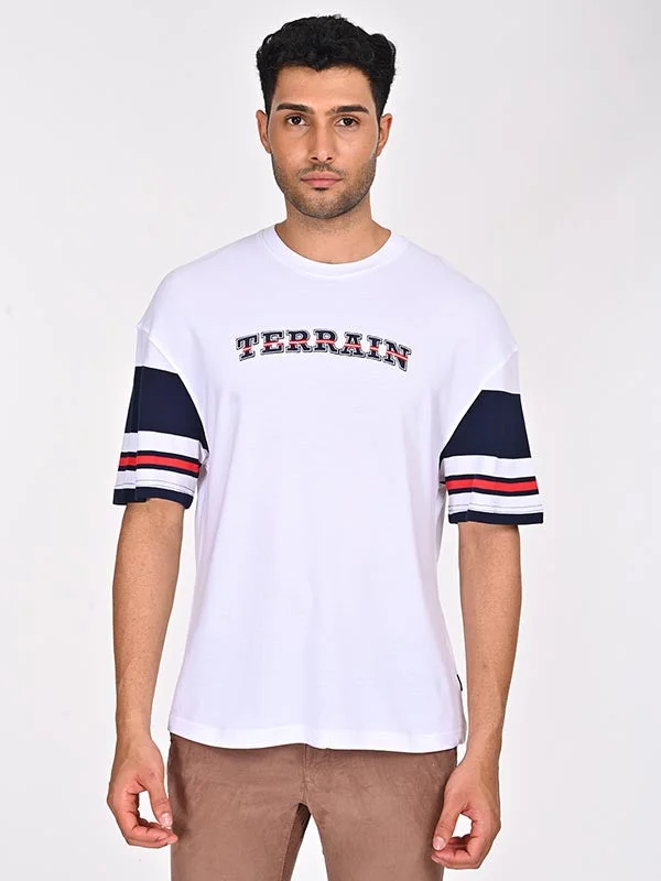 Lightweight Men's Linen ShirtsMen Graphic Crew Neck T-Shirt
