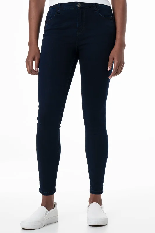 Versatile Men's ShortsRf01 Mid-Rise Skinny Jeans _ 145801 _ Dark Wash