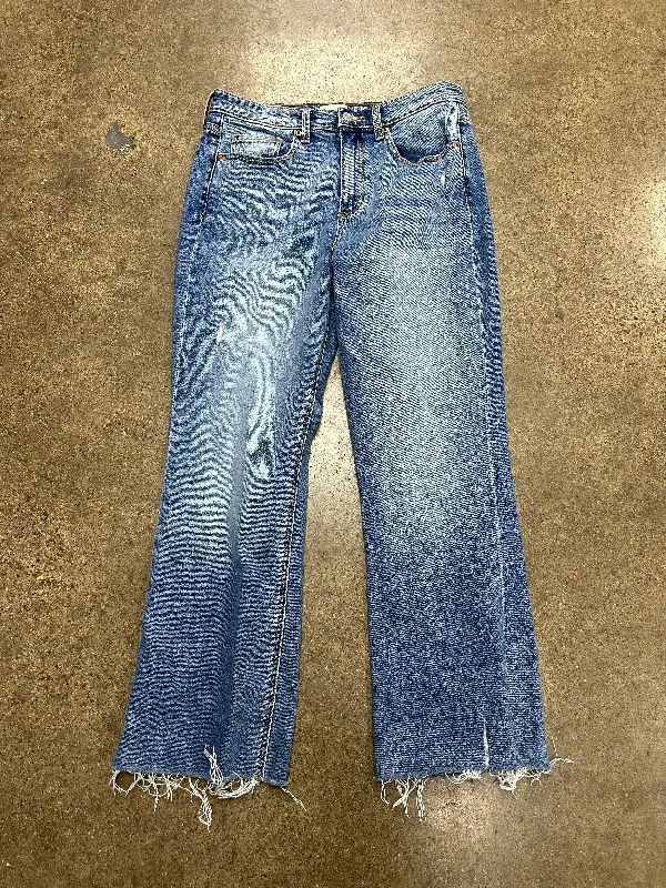 Men's Jeans with Functional PocketsJeans Boot Cut By Sneak Peek In Blue Denim, Size:10 Men's Jeans with Functional PocketsJeans Boot Cut By Sneak Peek In Blue Denim, Size:10