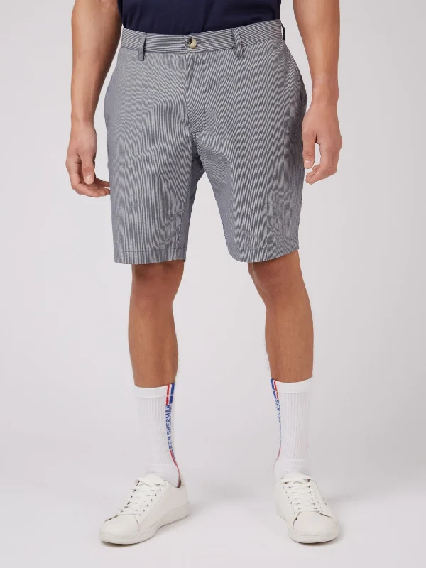 Men's Dress Pants for Special EventsB by Ben Sherman Striped Shorts