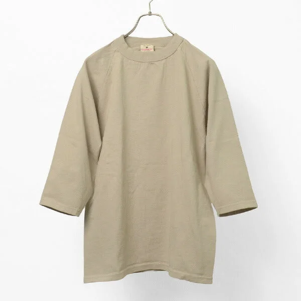 Breathable Men's Mesh TopsGOODWEAR / 7/10 Sleeve Raglan T-Shirt