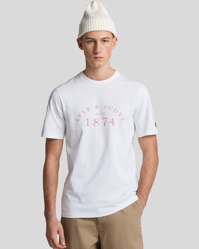 Men's Shirts with CollarsEstablished Heritage Graphic T-Shirt