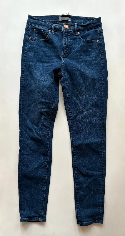 Men's Skinny Jeans with Stretch FabricJeans Straight By Loft In Blue, Size: 4