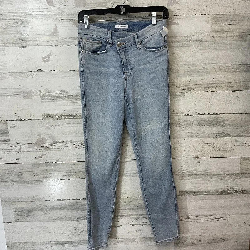 Elegant Straight-Leg Men's JeansJeans Skinny By Good American  Size: 4