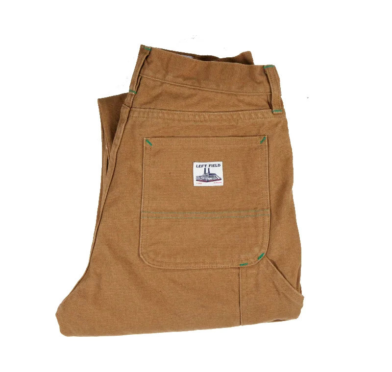 Men's Patterned Pants with Camouflage PrintsCaramel Mt Vernon Duck Double Knee Work Uniform  Chino