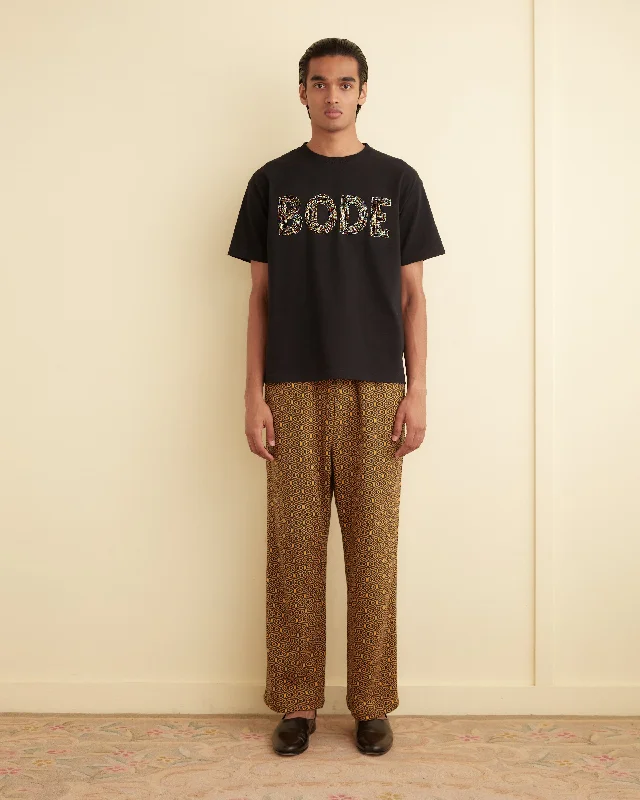 Men's Pants with Button-Down PocketsCrescent Jacquard Joggers