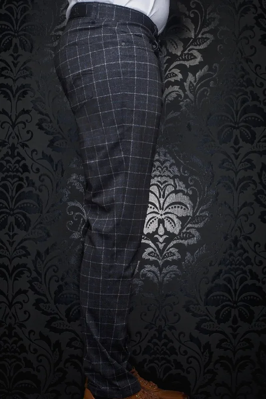 Lightweight Men's Linen PantsAU NOIR | Ultra Stretch Pants | Winchester-Brody Black Lightweight Men's Linen PantsAU NOIR | Ultra Stretch Pants | Winchester-Brody Black