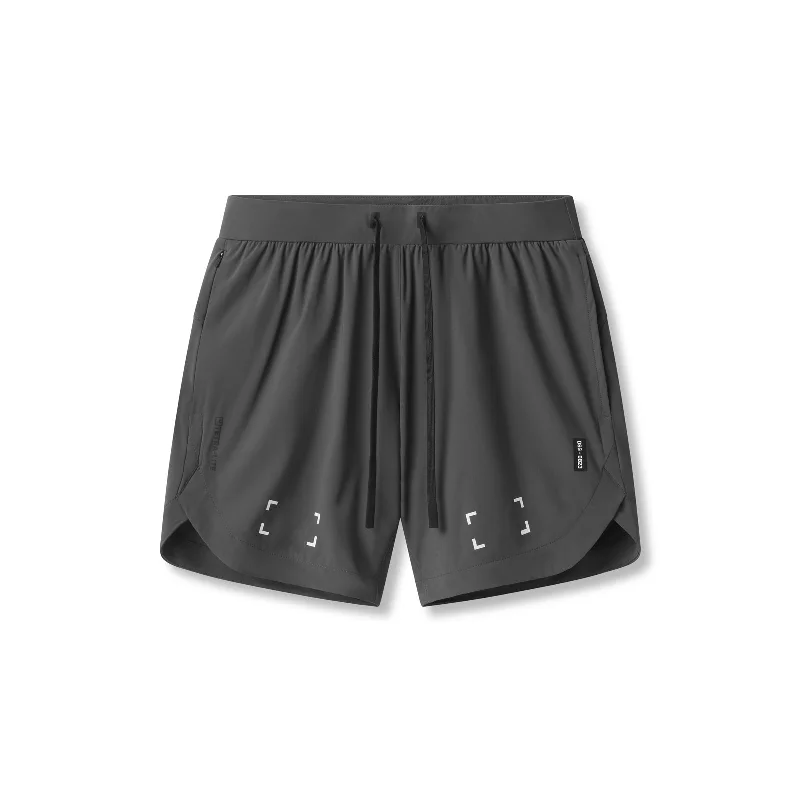 Men's Patterned Pants with Stripes0823. Tetra-Lite® 7" Linerless Short - Space Grey "Space Bracket"