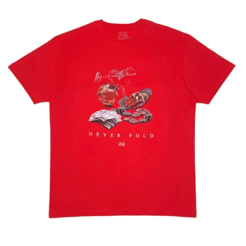 Classic Men's Button-Up ShirtsMen's Smoking The Zaza T-Shirt In Red