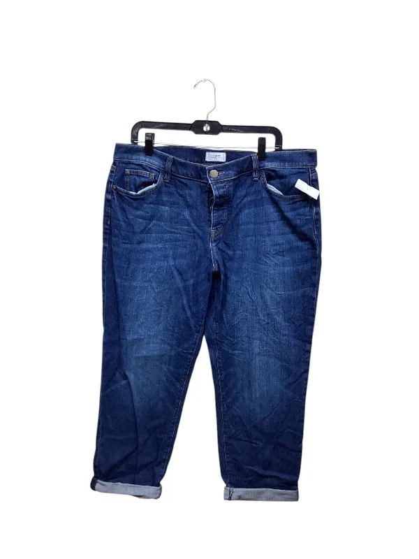 Dark Wash Men's JeansJeans Straight By Loft  Size: 12l