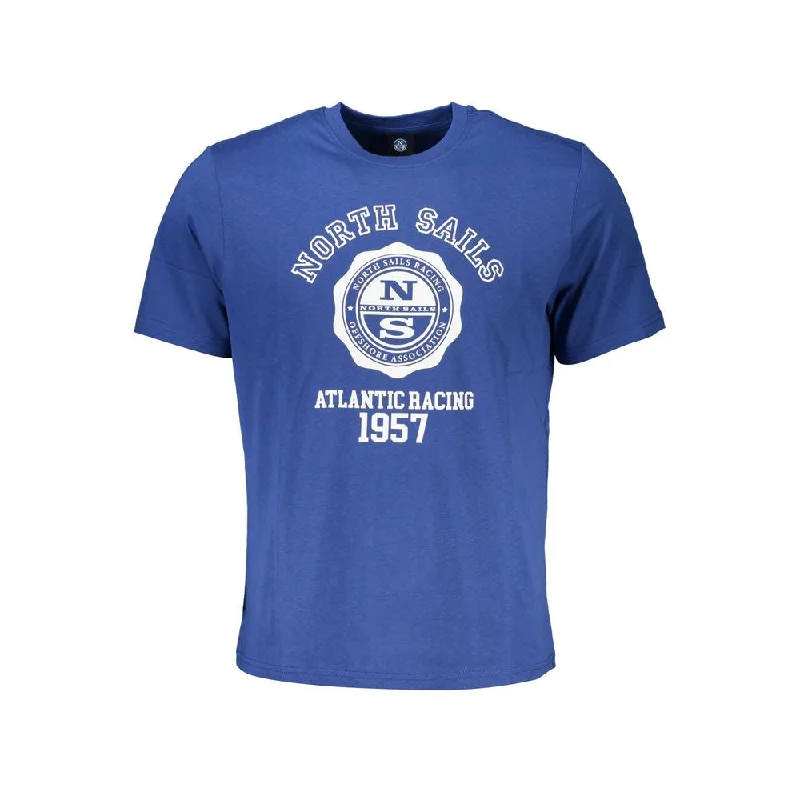 Men's Flowy Shirts for a Relaxed LookNorth Sails  Cotton Men's T-Shirt