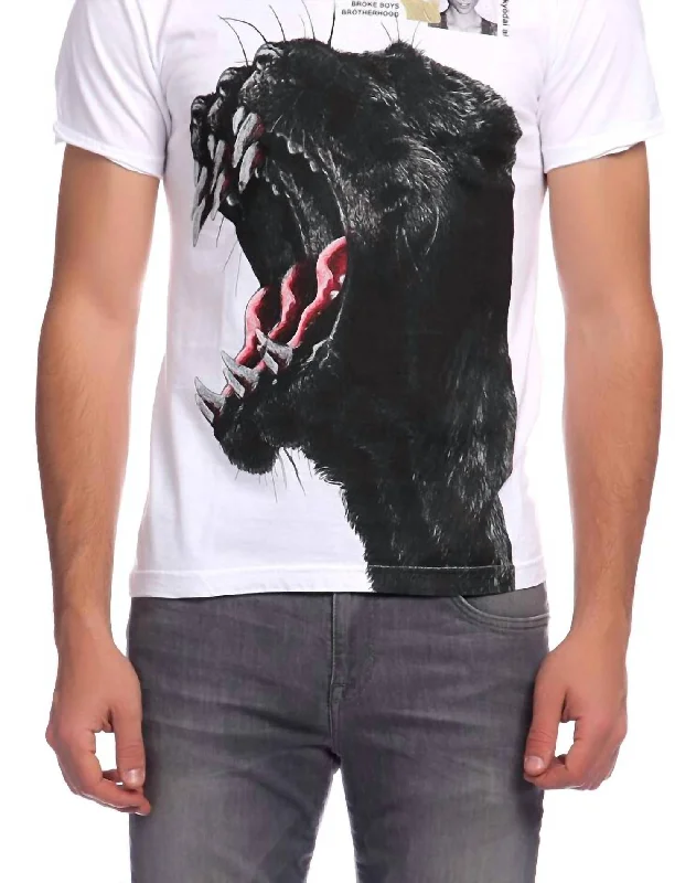 Durable Men's Work ShirtsMen's T-Shirt In White