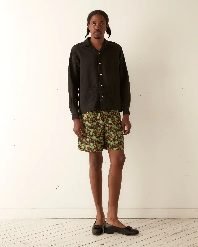 Men's Pants with Contrast WaistbandsGooseberry Shorts