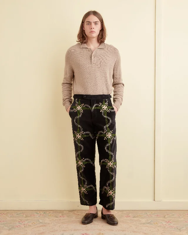 Men's Sweatpants for LoungingRosemallow Trousers